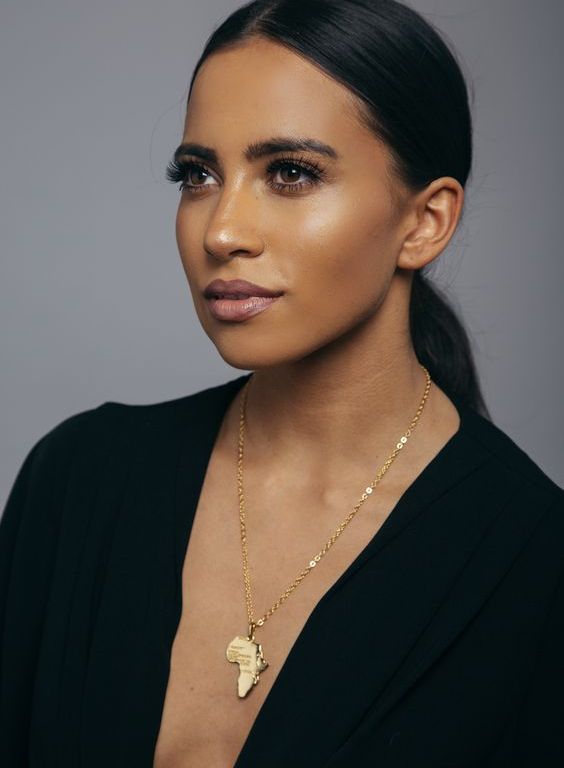 Bomb Product of the Day: StyleFixx UK’s ‘I Love Africa’ Necklace