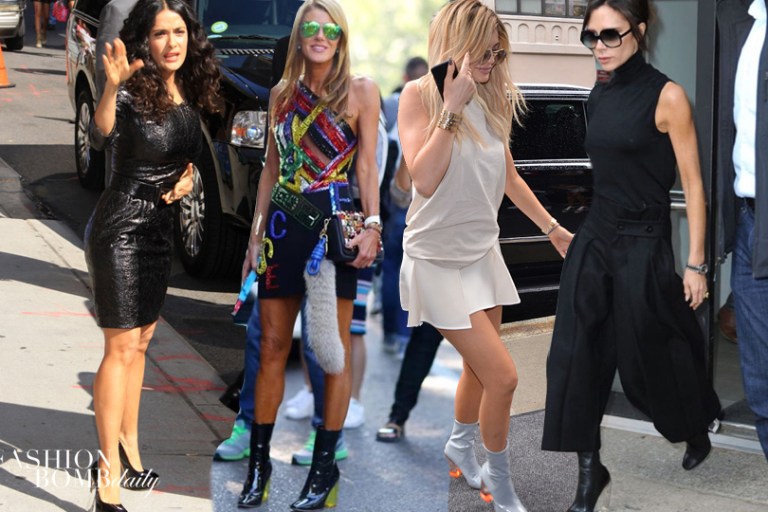 The Fab List: 20 Times Celebrities Killed It in Clear Heels + How Do You Wear It?