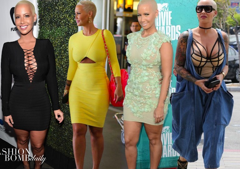 Throwback Thursdays #TBT: The Style Evolution of Amber Rose
