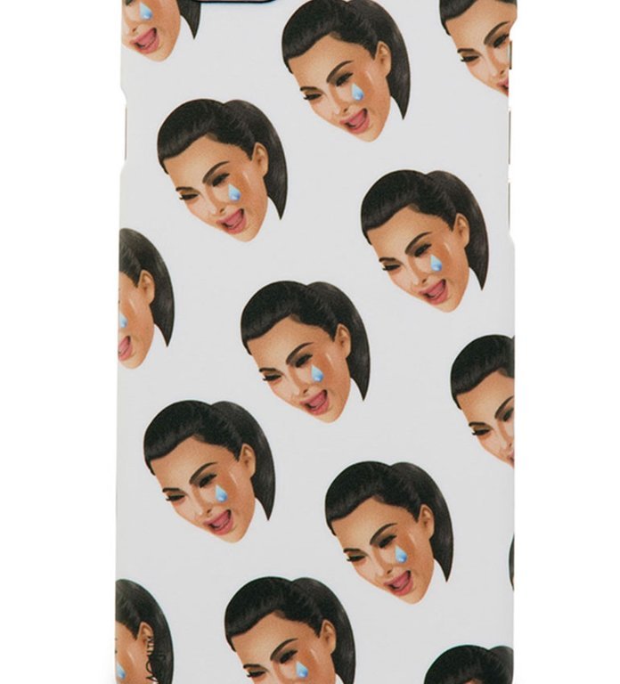 Kim Kardashian Releases Kimoji iPhone 6 Cases and Wrapping Paper