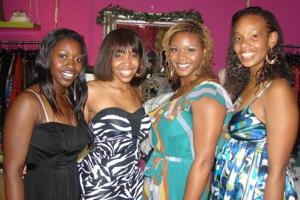 Throwback Thursday: Cocktails with Claire 2008 at Pinky Rose Boutique