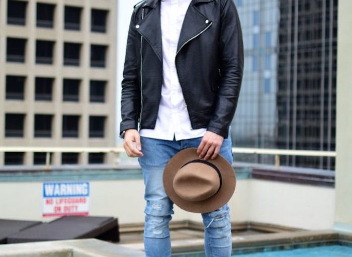 Fashion Bomber of the Day: Adrian from Houston