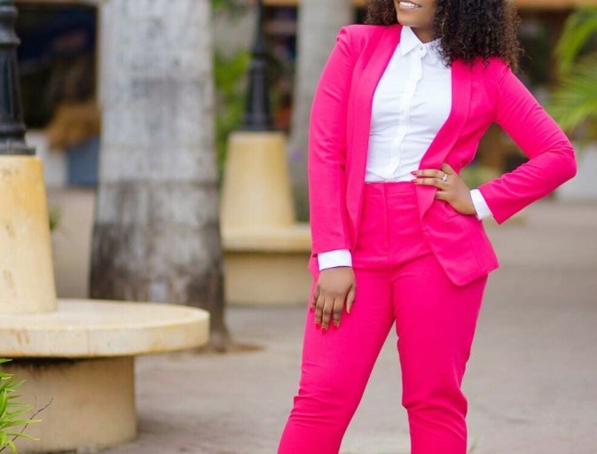 Fashion Bombshell of the Day: Anna from Tanzania