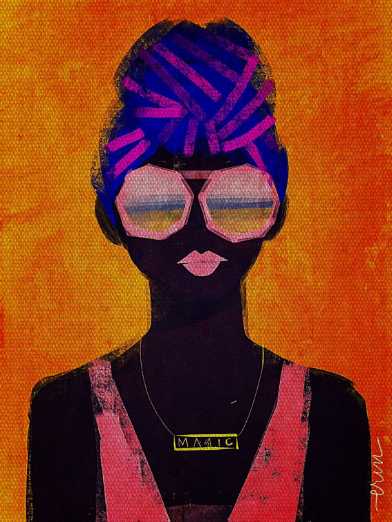 Bomb Product of the Day: Brooklyn Dolly’s African-American Prints