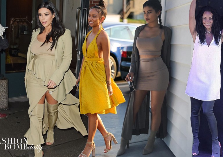 Celebrities Love: Yeezy Season 2 Boots and Sandals