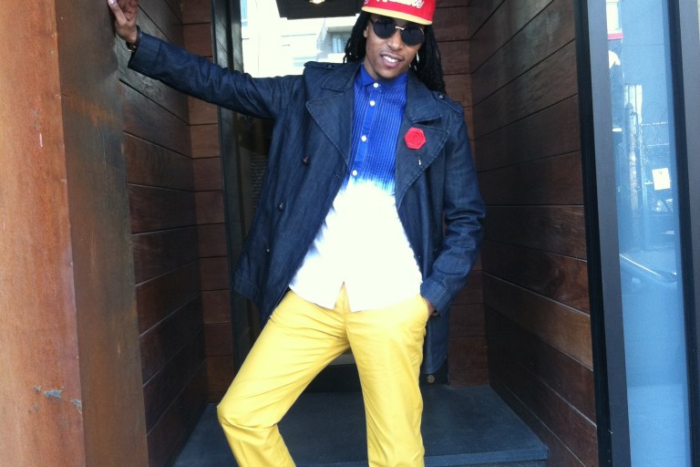Fashion Bomber of the Day: Eric from Brooklyn