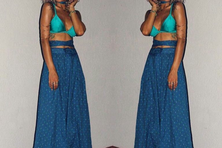 Hot! Or Hmm…: Jhene Aiko’s Instagram Baja East Spring 2016 Micro Tribal Billow Pants