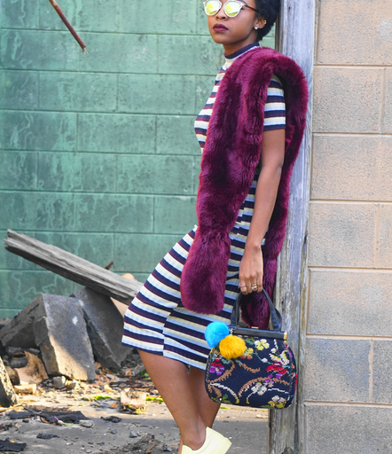 Fashion Bombshell of the Day: LaNatria from North Carolina