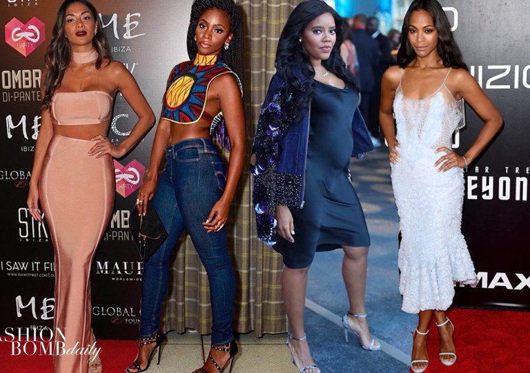 Look of the Week featuring Angela Simmons in 5:31 Jerome, Teyonah Parris in Sarayaa, Skai Jackson in Jay Godfrey And More!