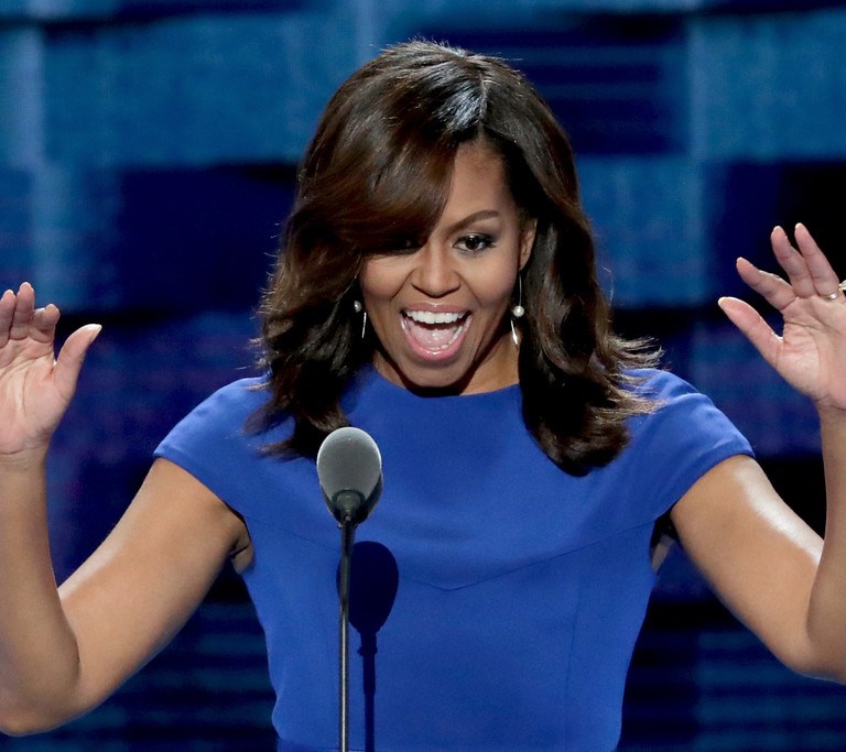 Beauty Crush Wednesday: First Lady Michelle Obama