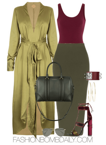 Summer 2016 Style Inspiration: Four Stylish Ways to Wear a Duster Coat