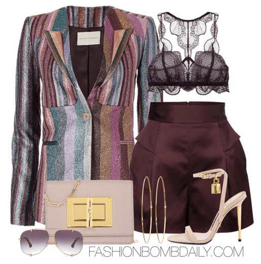 Summer 2016 Style Inspiration: What to Wear to Cocktails with Claire x Miss Diddy Chicago (Or Any Summer Fashion Networking Event)