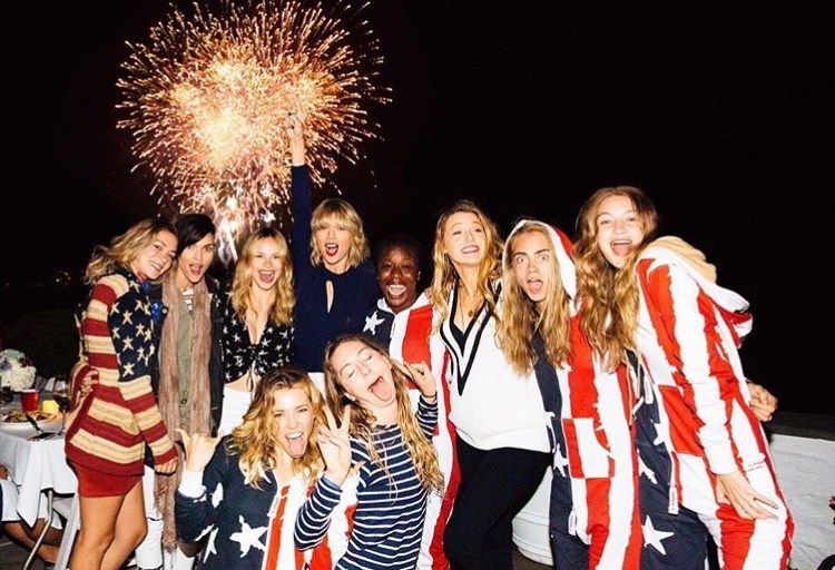 Instagram Hot! or Hmm…: Fourth of July Edition featuring Chrissy Teigen and John Legend, Mariah Carey, Selita Ebanks and more!