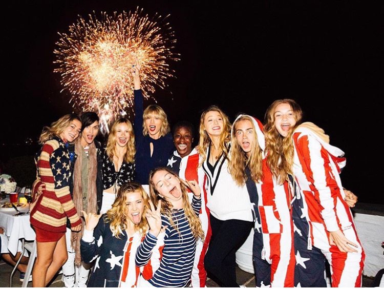 Instagram Hot! or Hmm…: Fourth of July Edition featuring Chrissy Teigen and John Legend, Mariah Carey, Selita Ebanks and more!