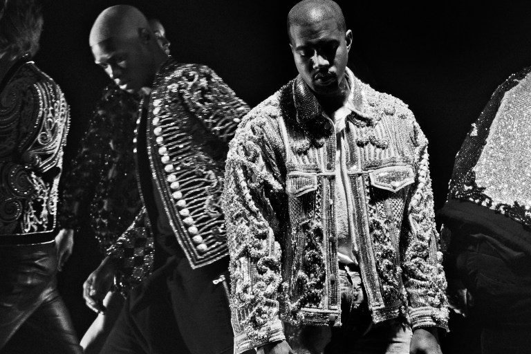 Balmain Unveils #BALMAINWOLVES Fall/Winter 2016 Video Advertising Campaign featuring Kanye West, Kim Kardashian West, Sia, and More