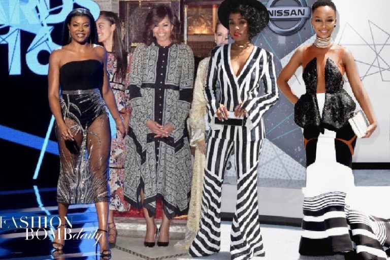 Look of the Week featuring First Lady Michelle Obama, Taraji P. Henson, Janelle Monae And More!