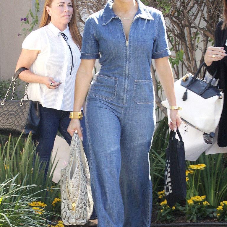 Splurge: Jennifer Lopez’s Instyle and Jennifer Klein’s 2017 Indulgence Party Tom Ford Zip Side Python Hobo Bag