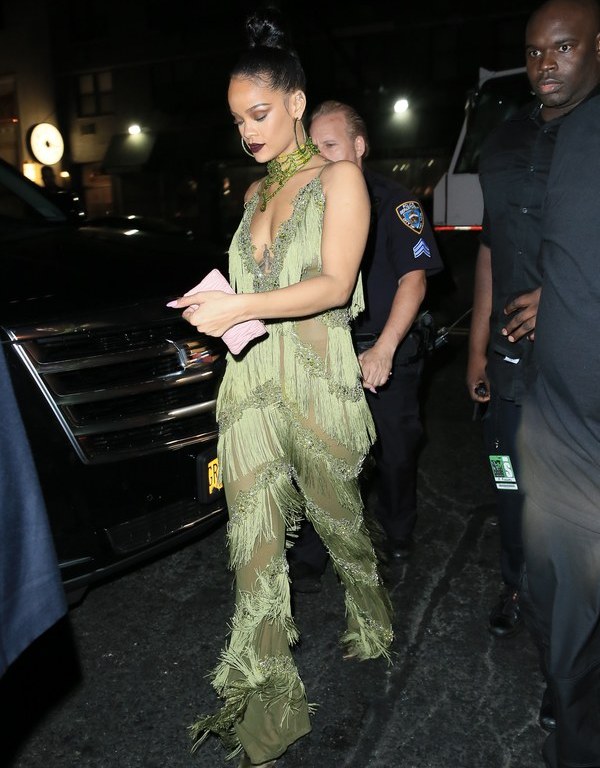 On the Scene: The 2016 MTVA VMA Afterparties with Rihanna in The Dolls House, Laverne Cox in Bao Tranchi and Marciano, Dascha Polanco in Marciano, and More!