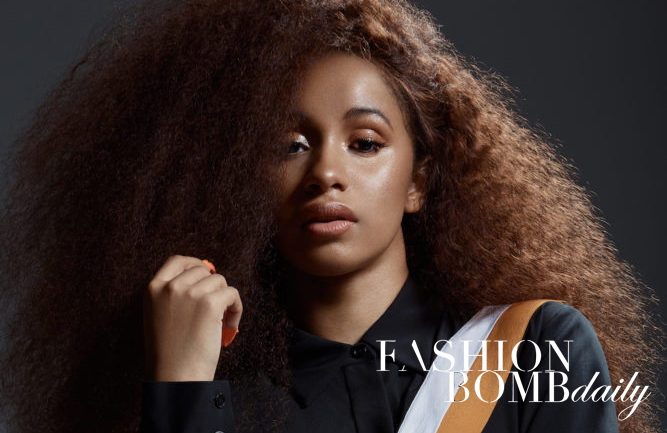 Fashion Bomb Exclusive Editorial: Cardi B by Kat Morgan for BeautyLifeFun