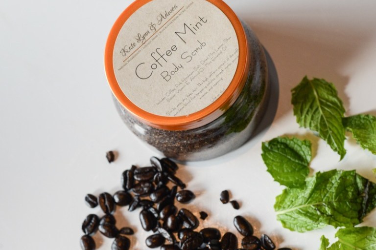 Bomb Product of the Day: Kate Lynn & Adwoa’s Coffee Mint Body Scrub