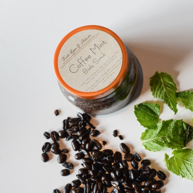 Bomb Product of the Day: Kate Lynn & Adwoa’s Coffee Mint Body Scrub