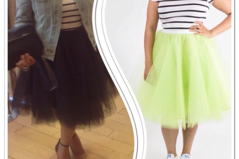 Bomb Product of the Day: Saving Sequins’s Midi Tulle Skirt