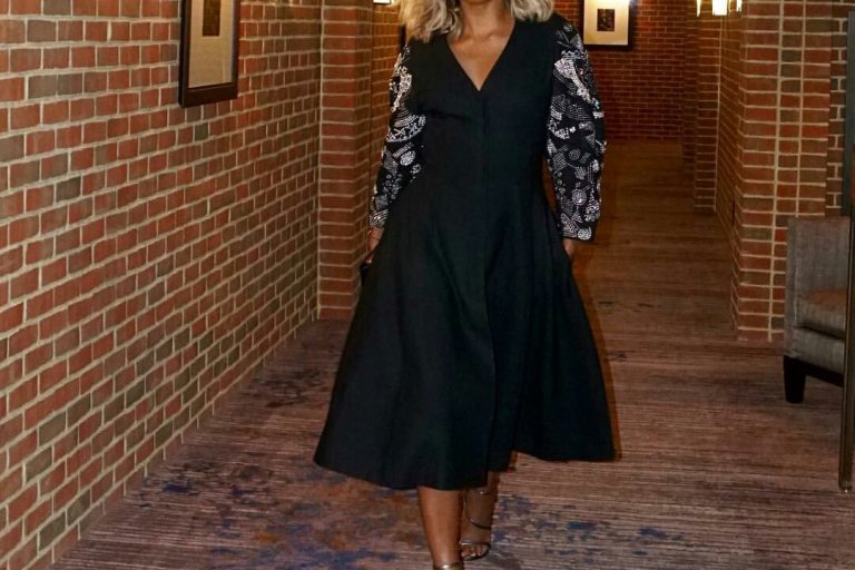 Hot! Or Hmm…: Gabrielle Union’s Instagram Creatures of the Wind Fall 2016 Embellished Midi Dress