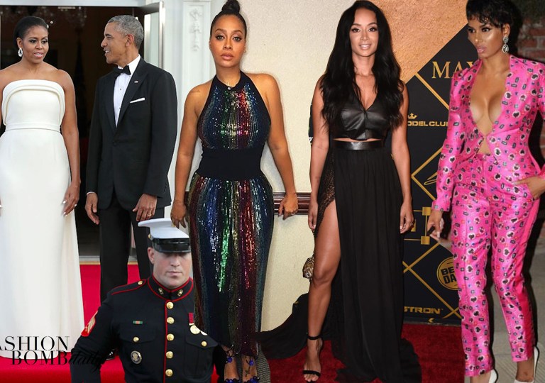 Look of the Week featuring LaLa Anthony in Sonia Rykiel, Draya Michele in Lethicia Bronstein, Laura Govan in Virgos Lounge and More!