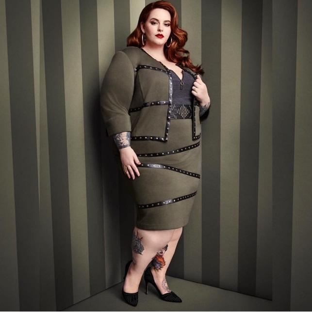 Plus Size Fashion News: Size 22 Model Tess Holliday Takes on New Role as Fashion Designer