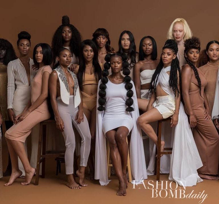 Tori Elizabeth and Victory Jones Debut Part 2 of The Colored Campaign, Celebrating the Diversity of Brown Beauties