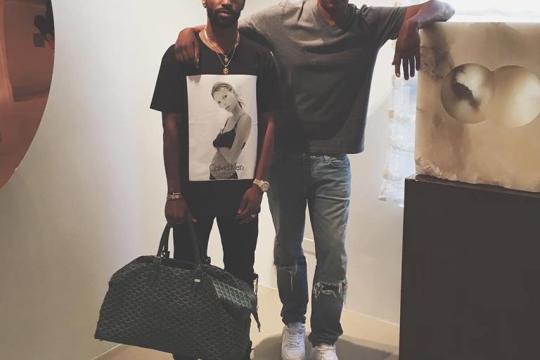 Men’s Fashion Flash: Big Sean’s Instagram Calvin Klein x Opening Ceremony Kate T-Shirt