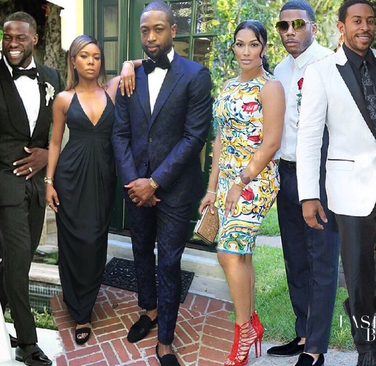 On The Scene: Kevin Hart’s and Eniko Parrish’s Wedding Featuring Eniko in Vera Wang, Eudoxie in Zero Maria Cornejo, Nelly in Dolce & Gabbana, and more!