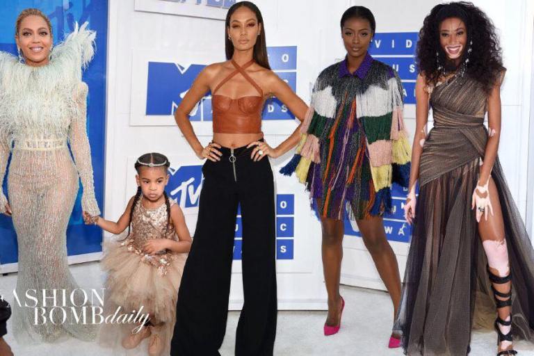 On the Scene: The 2016 MTV Video Music Awards with Beyoncé in Francesco Scognamiglio, Kim Kardashian in Vintage John Galliano, Nicki Minaj in Bao Tranchi, and More!