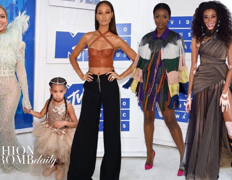 On the Scene: The 2016 MTV Video Music Awards with Beyoncé in Francesco Scognamiglio, Kim Kardashian in Vintage John Galliano, Nicki Minaj in Bao Tranchi, and More!