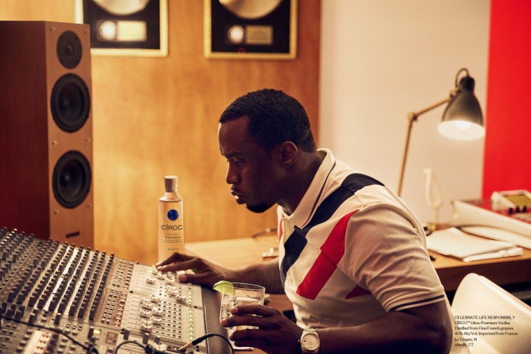 #LetsGetIt:  Puff Daddy Talks Hard Work and Success in New Cîroc Campaign