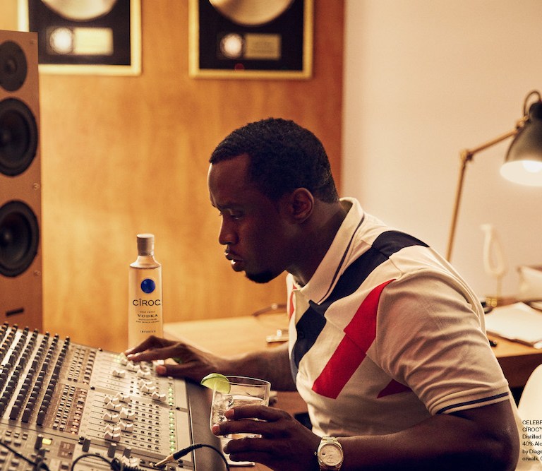 #LetsGetIt:  Puff Daddy Talks Hard Work and Success in New Cîroc Campaign