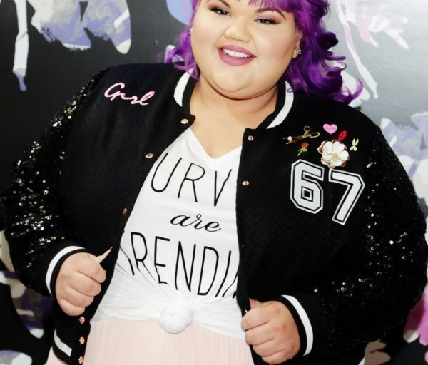 Plus Size Fashion News: Project Runway Winner Ashley Nell Tipton Launches Plus Size Line With JCPenney At NYFW