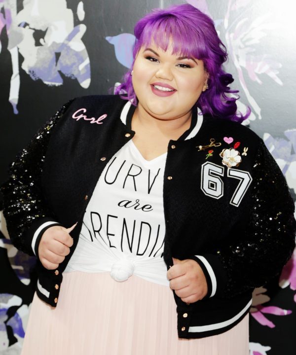 Plus Size Fashion News: Project Runway Winner Ashley Nell Tipton Launches Plus Size Line With JCPenney At NYFW