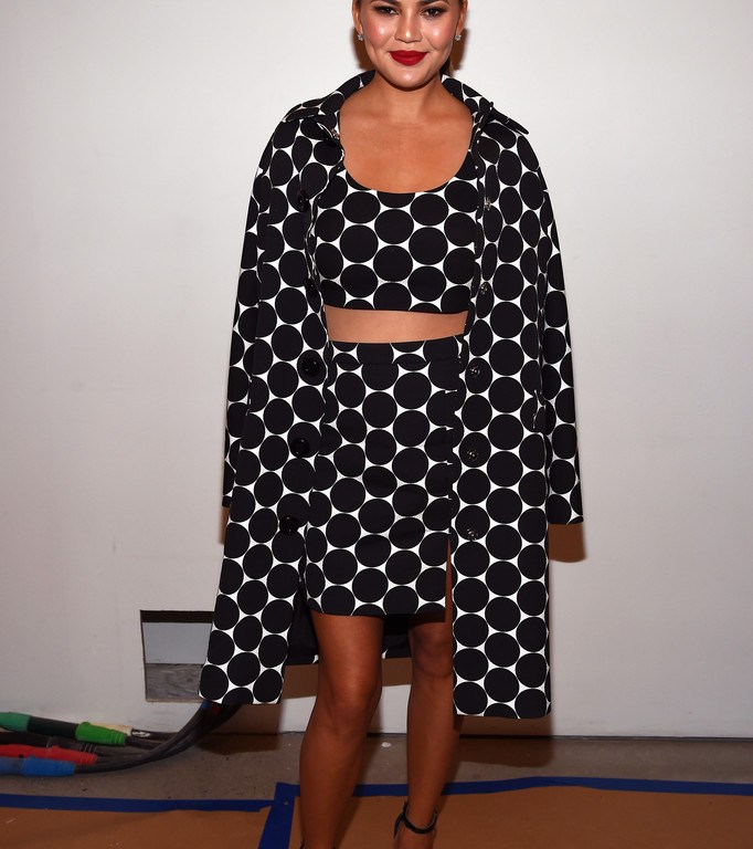 On the Scene: The Michael Kors Spring 2017 Front Row with Chrissy Teigen, Cynthia Erivo, Soo Joo Park, and More!