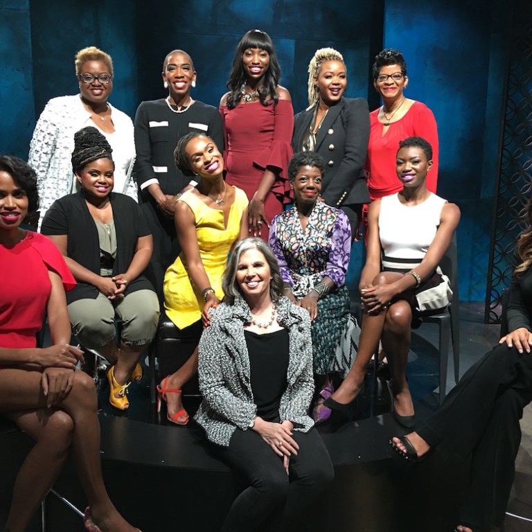 Claire’s Life: Filming BET / Centric’s The Round with Carla Harris, Thelma Golden, Lisa Price, Latham Thomas, and More!