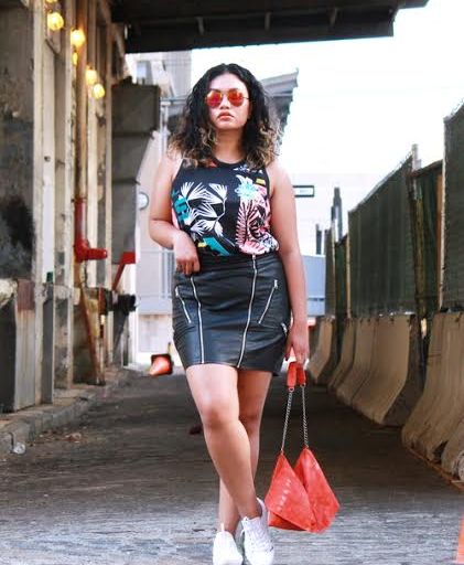 Fashion Bombshell of the Day: Monica from Jersey City