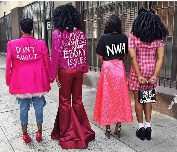 Slay for a Change Brings the Black Lives Matter Movement to New York Fashion Week