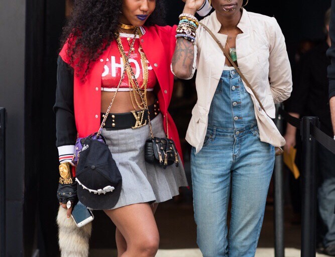 Real Style: New York Spring 2017 Fashion Week Part 2