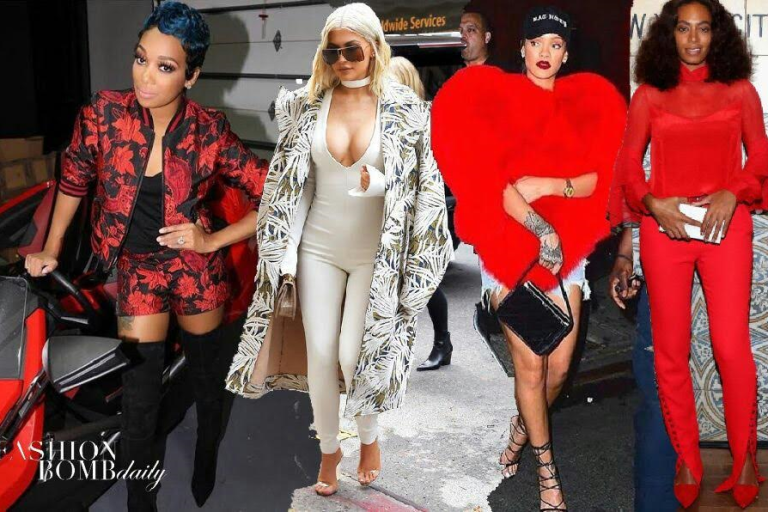 Look of the Week featuring Monica Brown in Alice + Olivia, Solange in Prabal Gurung, Kim Kardashian West in Vetements and More!