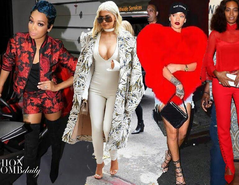 Look of the Week featuring Monica Brown in Alice + Olivia, Solange in Prabal Gurung, Kim Kardashian West in Vetements and More!