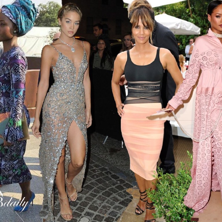 Look of the Week featuring Rihanna in Fenty x PUMA, Halle Berry in David Koma, Jasmine Sanders in Berta And More!