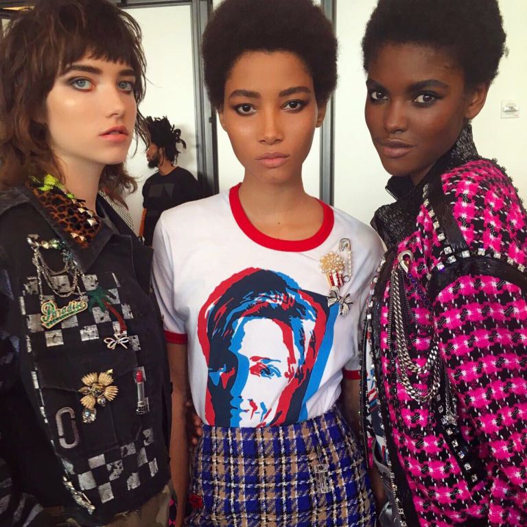 All the Beauty Looks from Hillary Clinton’s Made for History Fashion Show