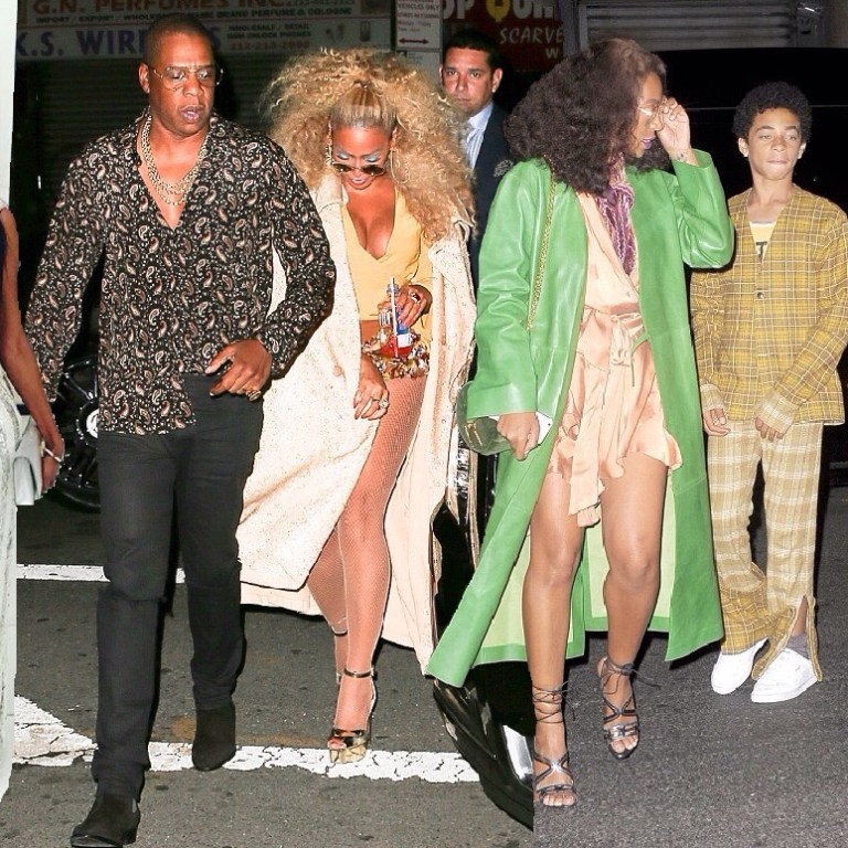 On The Scene: Beyonce’s <em>Soul Train</em> Themed 35th Birthday Party featuring Solange Knowles, Kelly Rowland, Lala Anthony, and more!