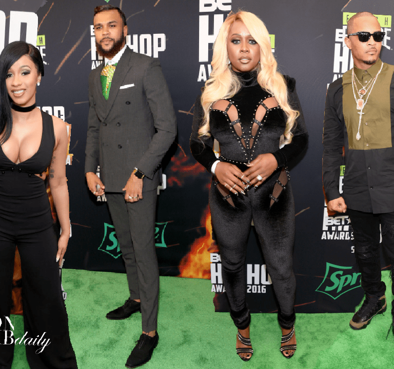 On the Scene: The 2016 BET Hip Hop Awards with Cardi B in Adam Selman, Gucci Mane in DSquared2, Keyshia Kaior in Charbel Zoe Couture, and More!