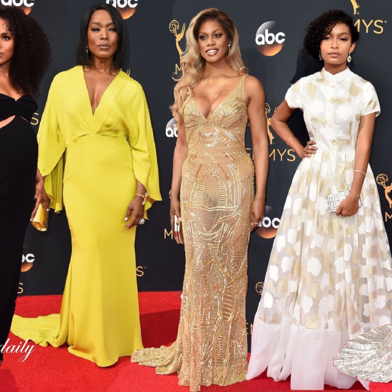 On the Scene: The 68th Annual Primetime Emmy Awards with Kerry Washington in Brandon Maxwell, Padma Lakshmi in Naeem Khan, Sofia Vergara in Versace, and More!